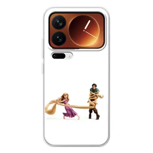 Чехол с принтом «Рапунцель и Флин» для Xiaomi 17 Pro