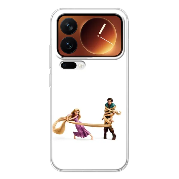 Чехол с принтом «Рапунцель и Флин» для Xiaomi 17 Pro Чехол с принтом «Рапунцель и Флин» для Xiaomi 17 Pro