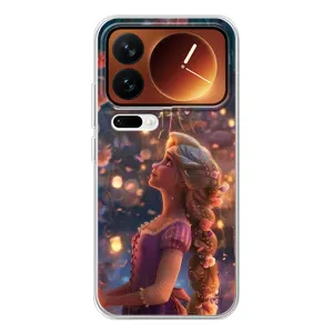 Чехол с принтом «Рапунцель фонарики» для Xiaomi 17 Pro