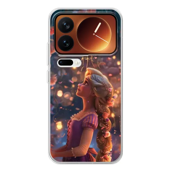 Чехол с принтом «Рапунцель фонарики» для Xiaomi 17 Pro Чехол с принтом «Рапунцель фонарики» для Xiaomi 17 Pro