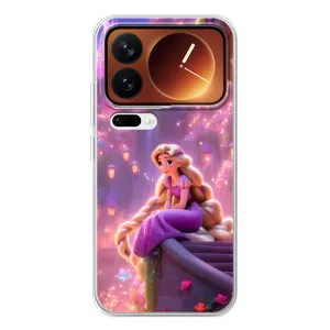 Чехол с принтом «Рапунцель в замке» для Xiaomi 17 Pro