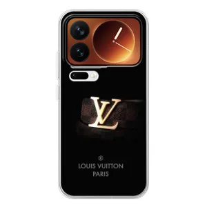 Чехлы Луи Витон для Xiaomi 17 Pro (AlphaPrint - LOUIS VUITTON) (ремешок LV)