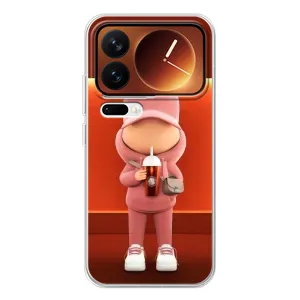 Крутые Чехлы Луи Виттон для Xiaomi 17 Pro (AlphaPrint) (С Кофе)