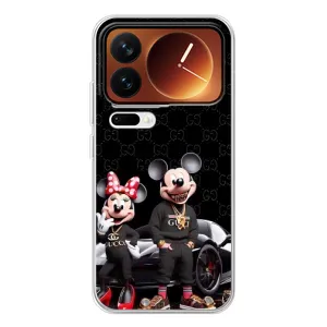 Чехол Disney Mouse Xiaomi 17 Pro (PREMIUMPrint) (Семья Маусов)