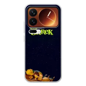 Чехол с мультфильмом Шрек на Xiaomi 17 Pro