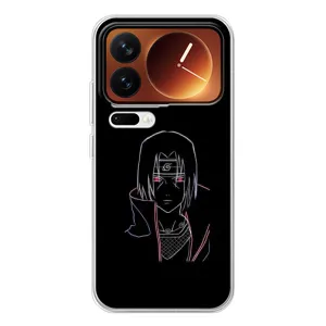 Чехлы на тему: Итачи Учиха для Xiaomi 17 Pro (AlphaPrint)
