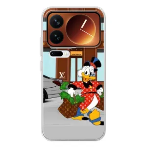 Чехлы для Xiaomi 17 Pro - Скрудж МакДак Louis Vuitton (PREMIUMPrint) (Скрудж ЛВ)