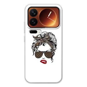 Чехлы Луи Витон для Xiaomi 17 Pro (AlphaPrint - LOUIS VUITTON) (стильная с луи витон)