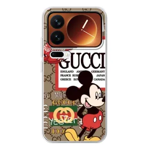Чехол Disney Mouse Xiaomi 17 Pro (PREMIUMPrint) (Стильный Микки)
