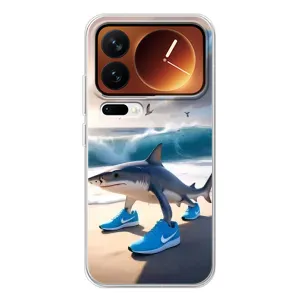 Чехол с мемом Тралалело тралала на Xiaomi 17 Pro