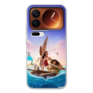 Чехол с мультфильмом Моана Xiaomi 17 Pro