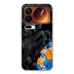 Чехлы с крутыми принтами для Xiaomi 17 Pro - (PREMIUMPrint)