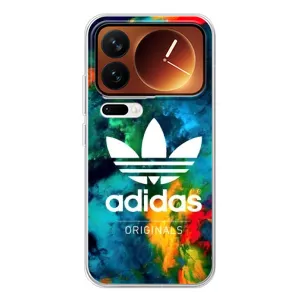 Чехлы Адидас для Xiaomi 17 Pro (AlphaPrint) (Яркий Адидас)