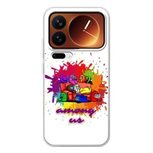 Чохли Амонг Ас для Xiaomi 17 Pro (AlphaPrint) (Яскравий АмонгАс)