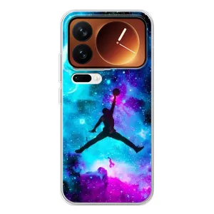 Чехлы для Xiaomi 17 Pro - с картинкой JORDAN (AlphaPrint) (Яркий Джордан)