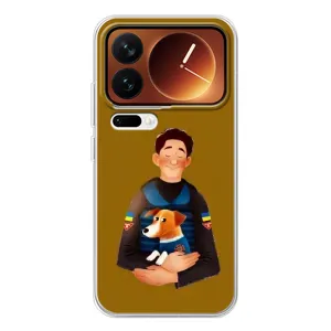 Чехлы с картинкой собаки Патрон для Xiaomi 17 Pro (AlphaPrint)