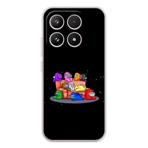 Чохли Амонг Ас для Xiaomi 17 (AlphaPrint) (Амонг-ас)
