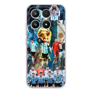Чохли Мессі для Xiaomi 17 (AlphaPrint) (Аргентина Мессі)