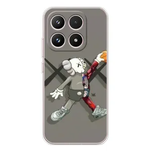 Чехлы для Xiaomi 17 - Bearbrick Louis Vuitton (PREMIUMPrint)