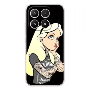 Чехол с принтом «Девочка в тату» для Xiaomi 17