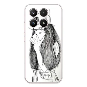 Чехол с принтом «Фото девочки» для Xiaomi 17