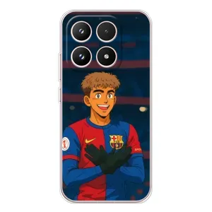 Чехол с футболистом Ламин Ямаль Xiaomi 17