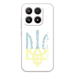 Чехлы для Xiaomi 17  Укр. Символика (AlphaPrint)