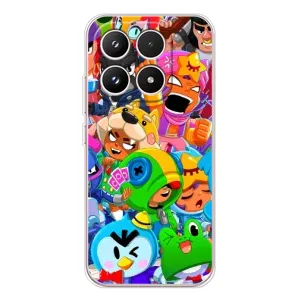 Чехол для Xiaomi 17 Бравл Старс (VPrint)