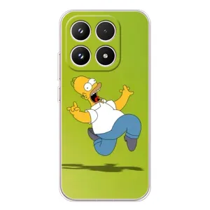 Чехол с Симпсонами для Xiaomi 17 (VPrint)