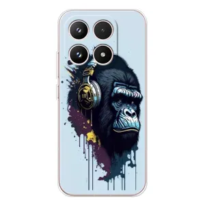 Чехол с Обезьянами Xiaomi 17 - (AlphaPrint)