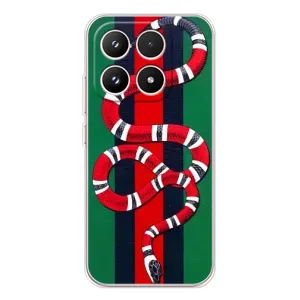 Чехлы ГУЧЧИ для Шяоми семнадцать (AlphaPrint) (Gucci змия)