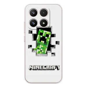 Чохол Майнкрафт на Xiaomi 17 (AlphaPrint) Minecraft (кріпер Майнкрафт)