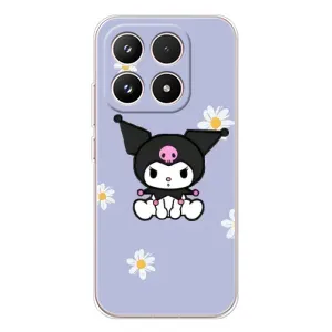 Чохол з кроликом Куромі на Xiaomi 17 (Куромі в квітах)