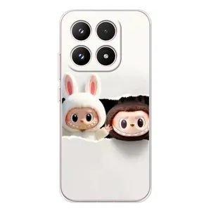 Чехол с Лабубу на Xiaomi 17