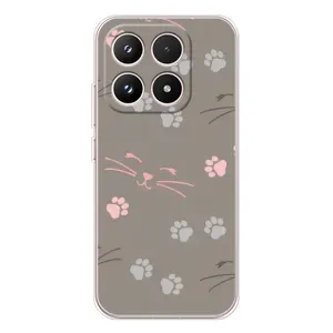 Чехол с принтом «Лапы и усы» для Xiaomi 17