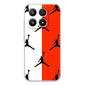 Чехлы для Xiaomi 17 - с картинкой JORDAN (AlphaPrint) (Лого Джордан)