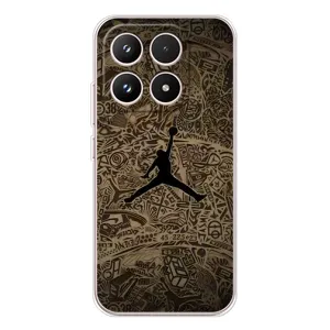 Чехлы для Xiaomi 17 - с картинкой JORDAN (AlphaPrint) (Logo Jordan)