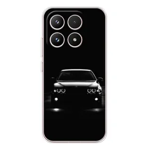 Чехол для Шяоми семнадцать - с принтом БМВ (AlphaPrint) (Машина BMW)