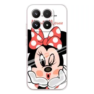 Эксклюзивный чехол для Xiaomi 17 (AlphaPrint - Мультяшные) (Маус Минни)