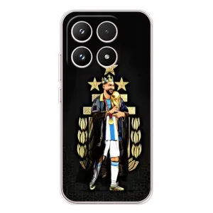 Чохли для Xiaomi 17 (Leo чемпіон) (AlphaPrint) (Мессі Король)
