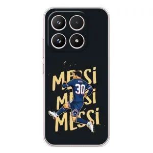Чохли для Xiaomi 17 (Leo чемпіон) (AlphaPrint) (Messi ПСЖ)