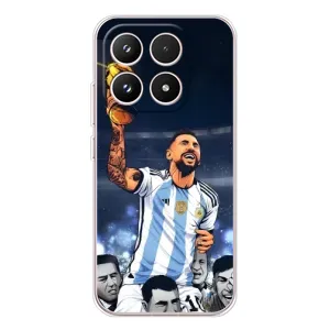 Чохли для Xiaomi 17 (Leo чемпіон) (AlphaPrint) (Мессі з кубком)