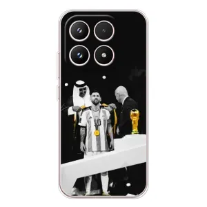Чохли для Xiaomi 17 (Leo чемпіон) (AlphaPrint) (Мессі коронований)