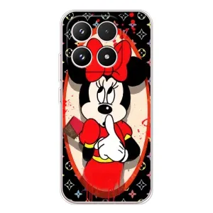 Чехол Disney Mouse Xiaomi 17 (PREMIUMPrint) (Минни Маус ЛВ)