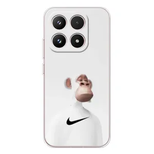 Чехлы с Обезьянами NFT для Xiaomi 17 (AlphaPrint) (обезьяна NFT Nike)