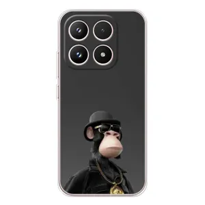 Чехлы с Обезьянами NFT для Xiaomi 17 (AlphaPrint) (Обезьяна NFT)