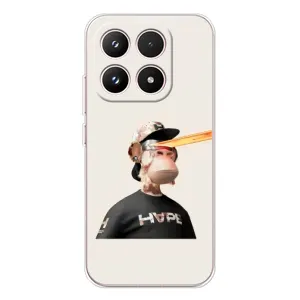 Чехлы с Обезьянами NFT для Xiaomi 17 (AlphaPrint) (обезьяна NFT в очках)