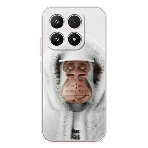 Чехлы с Обезьянами NFT для Xiaomi 17 (AlphaPrint) (обезьяна NFT в тату)