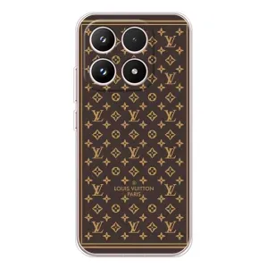 Чехлы Луи Витон для Xiaomi 17 (AlphaPrint - LOUIS VUITTON) (обои LV)