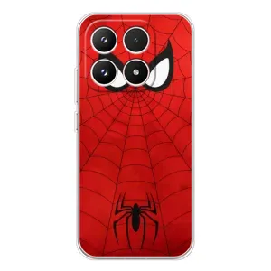 Чехол с человеком пауком для Xiaomi 17 - (AlphaPrint)